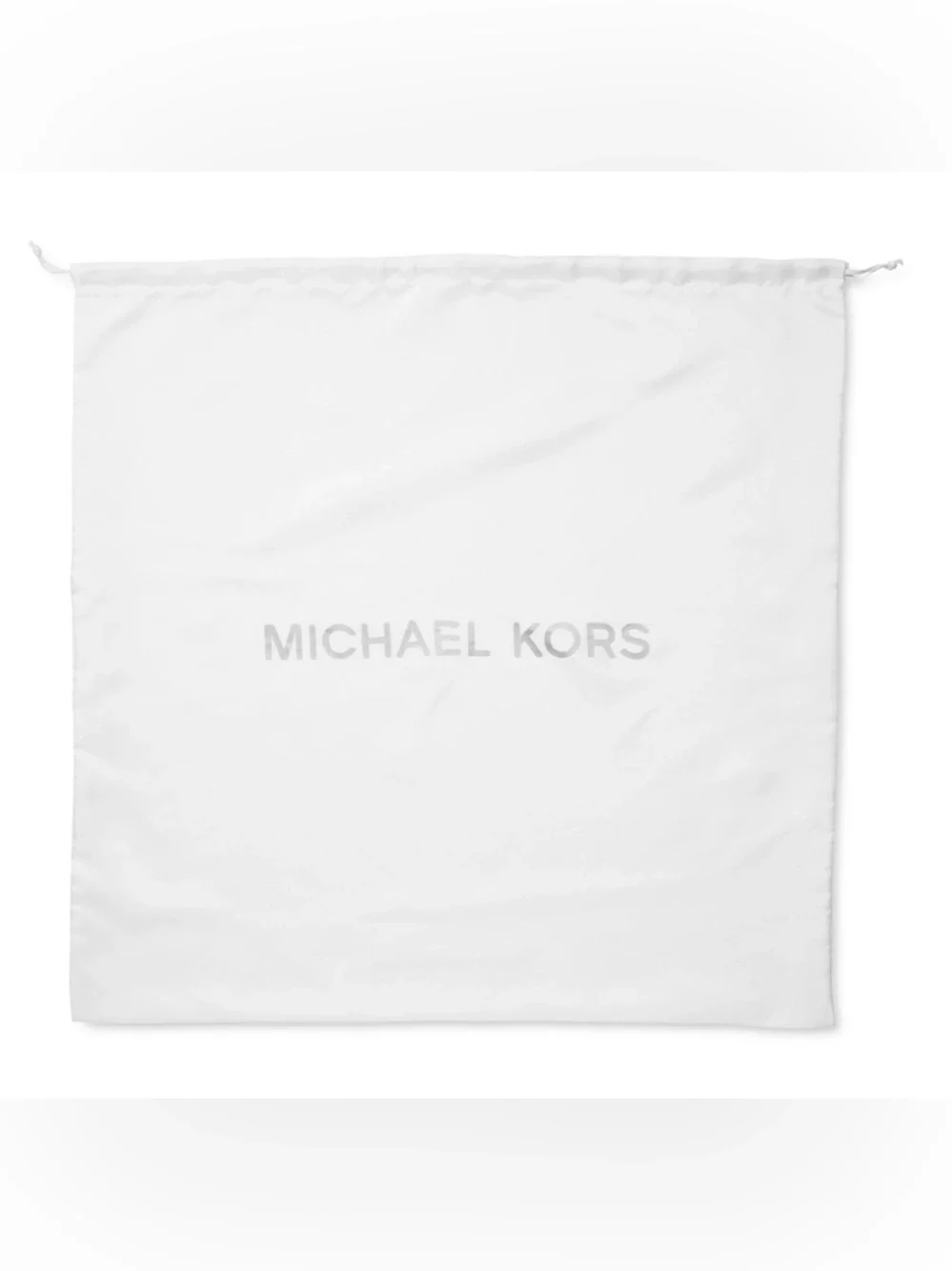 NEW-19x19 MICHAEL KORS storage bag Handbag White Dust Bag - Logo
